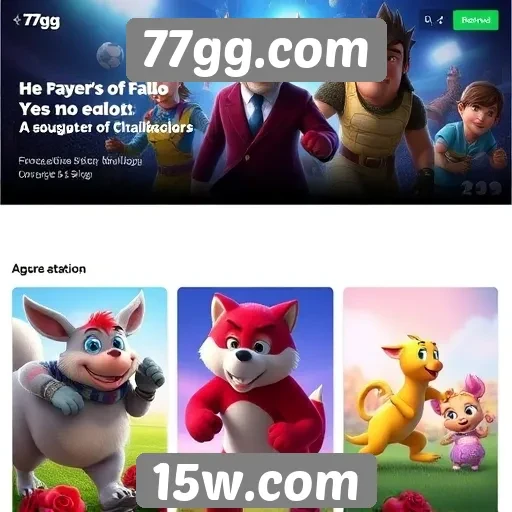 Jogo online 77gg.com apresenta novidades em títulos populares