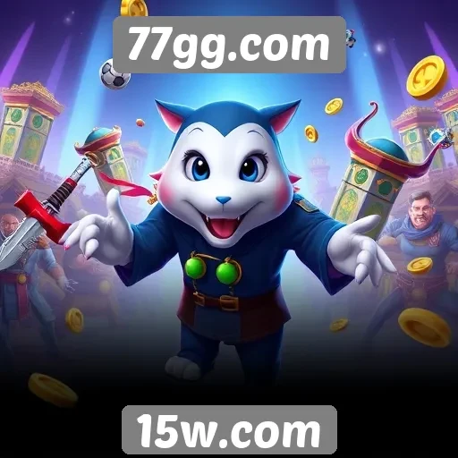 Jogos mais populares disponíveis no 77gg.com